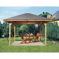 WEKA Pavillon Paradies 2 BxT: 380x380 cm