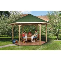 WEKA Pavillon Paradies 2 BxT: 399x461 cm