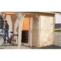 WEKA carport bergruimte 614 Gr.2