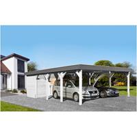 Carport 615 Gr.2 Dubbel 576x784 cm