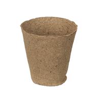 Turfpot H8,5x dia. 8cm set a 18x3 stuks 