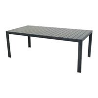 Sens-line SenS line Jersey tuintafel grijs 220 cm