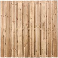 Central Park Tuinscherm Privacy grenen recht 180x180cm