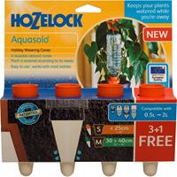 Hozelock Aquasolo Bewässerungskegel 3 + 1 Set Klein 2715 3725 