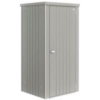 Biohort Geräteschrank Gr 90 B/T/H: 93/83/1825 cm silberfarben metallic