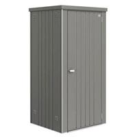 Biohort Geräteschrank 90 Aufbewahrungsschrank 93x83x182,5cm Quarzgrau-Metallic