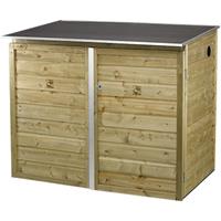 Lutrabox Lage tuinkast 140 x 83 x 122cm