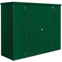 Biohort Geräteschrank 230 Aufbewahrungsschrank 227x83x182,5cm Dunkelgrün