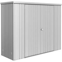 Biohort Geräteschrank 230 Aufbewahrungsschrank 227x83x182,5cm Silber-Metallic