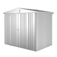 Biohort Berging Europa Gr. 3 Zilver Metallic 244 x 156 x 203 cm