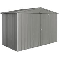 Biohort tuinhuis Europa 4A kwartsgrijs metallic 4,41m²