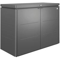 Biohort Highboard 160 Aufbewahrungsbox 160x70x118cm Dunkelgrau-Metallic