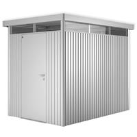 Biohort tuinhuis HighLine H2 staal zilver metallic 4,33m²