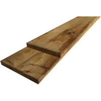 Plank ruw vuren 19x100x1800mm