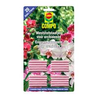 Compo meststofstaafjes orchideeën 20 stuks