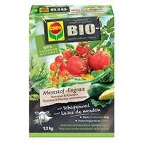 Compo meststofTomaten en Kruiden' bio 1,2 kg