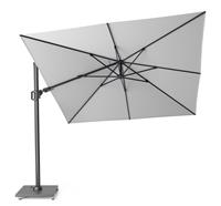 platinum Zweefparasol Challenger 3x3 Meter Wit