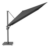 platinum Challenger T1 premium zweefparasol 400x300 cm faded black