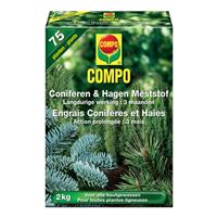 Compo meststof coniferen en hagen 2kg