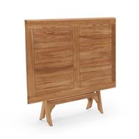 Buitengewoondeboet Teak inklaptafel Suffolk Teak 