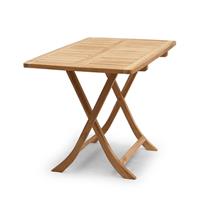 Teak inklaptafel YoYo Teak Buitengewoon de Boet