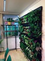 BTT & Parus Parus Linear langwerpige kweeklamp led living wall 120 graden 120cm