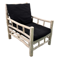 Vanderleeden Lounge Tuinstoel Teak