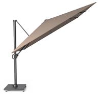 Platinum zweefparasol Challenger T¹ premium 400x300 cm - havanna