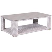 Gardenimpressions Tennessee lounge tafel 140x80 cloudy Grijs