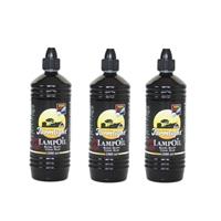 3x Lampenolie 1 liter + aansteker Multi