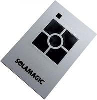 Somagic - Solamagic 4-Kanal Handsender Fernbedienung titan für Bluetooth-Steuerung BT4.1