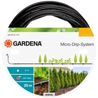 Gardena Verlängerungsrohr Micro-Drip-System 13131-20 Erweiterung Tropfrohr 13 mm (1/2") 25 Meter