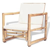 VidaXL Tuinstoelen 60x65x72 cm bamboe 2 st