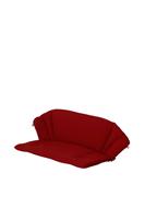 Hartman Toledo tuinbankkussen Havana 100x85x6 cm - rood