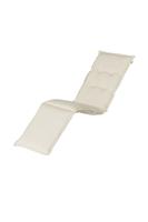 Hartman deckchair tuinkussen Havana 200x46x9 cm - ecru