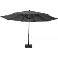 Outdoor Living Stokparasol Virgo 400 cm grijs