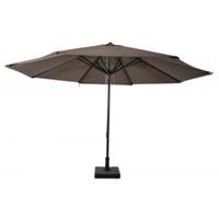 Outdoor Living Stokparasol Virgo 400 cm taupe