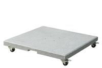 Platinum Salerno parasolvoet 120kg - graniet