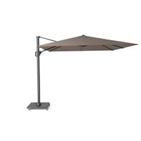 Platinum Challenger zweefparasol T1 Premium 3 x 3 havanna