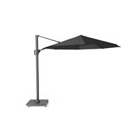 Platinum zweefparasol Challenger T1 premium ø350 cm - faded black