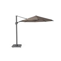 Platinum zweefparasol Challenger T1 premium ø350 cm - havana