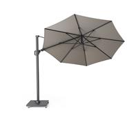 Platinum zweefparasol Challenger T² premium ø350 cm - havana