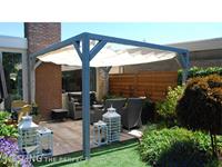 Nesling Pergola stand alone alu. ANTRA stand alone 319x419, Gebr Wit