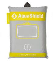 AquaShield kussentas 125x32xH50 cm - antraciet
