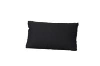 Madison Loungekussen ruggedeelte 60x40cm Carré Basic black