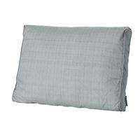 Madison Loungekussen ruggedeelte 60x40cm Carré Basic grey