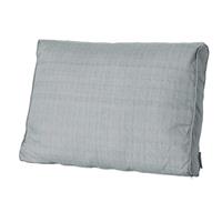 Madison Loungekussen ruggedeelte 73x40cm Carré Basic grey