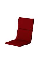 Hartman dun laag tuinkussen Havana 107x50x5 cm - rood