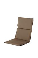 Hartman dun laag tuinkussen Havana 107x50x5 cm - taupe