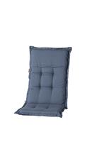 Madison Tuinkussen lage rug Rib grey